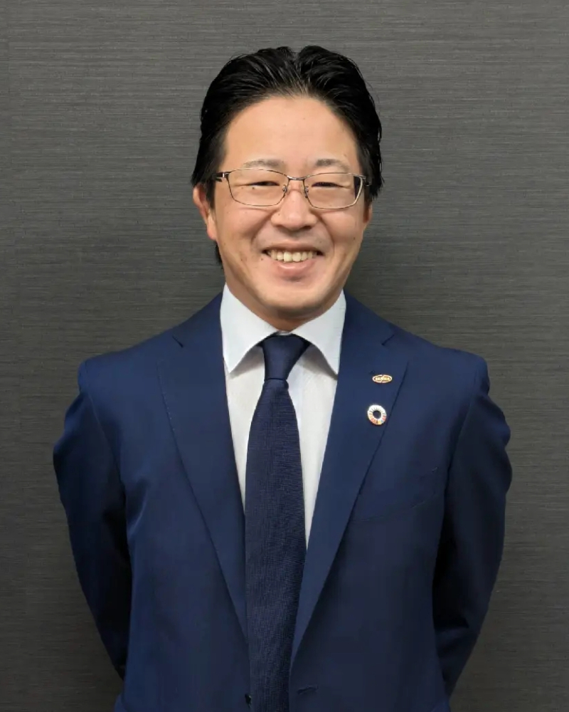 営業部 能登 翔さんの写真