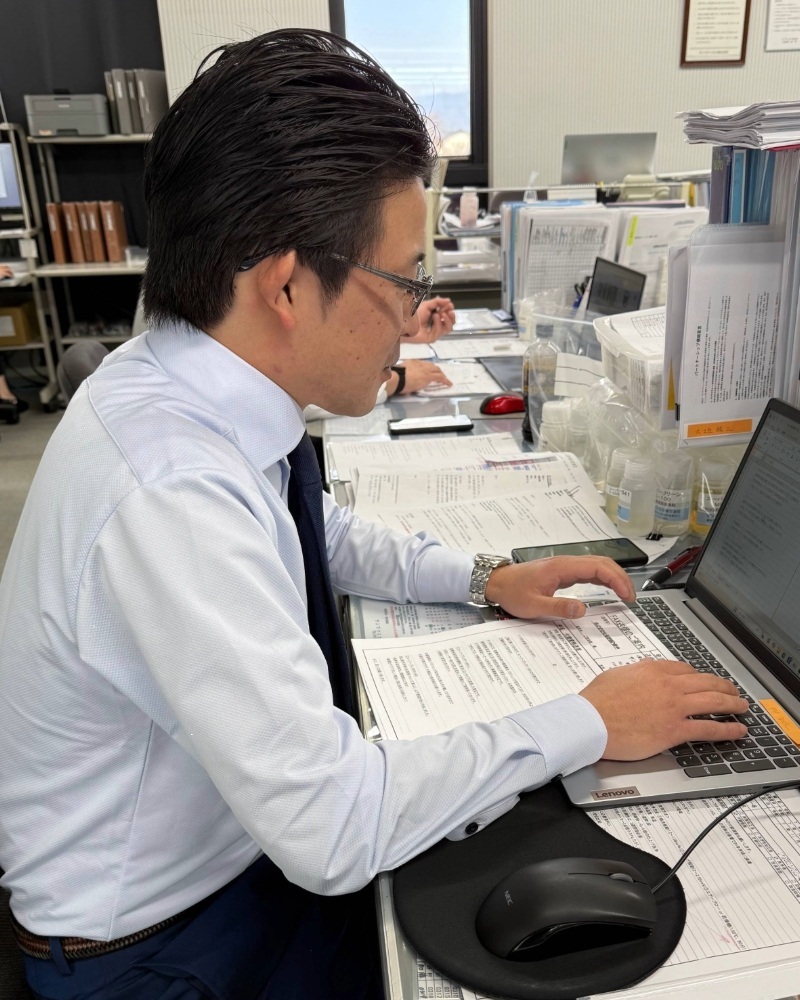 営業部 能登さん