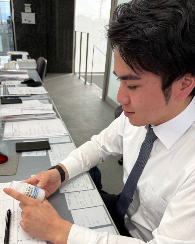 営業部 古川さん