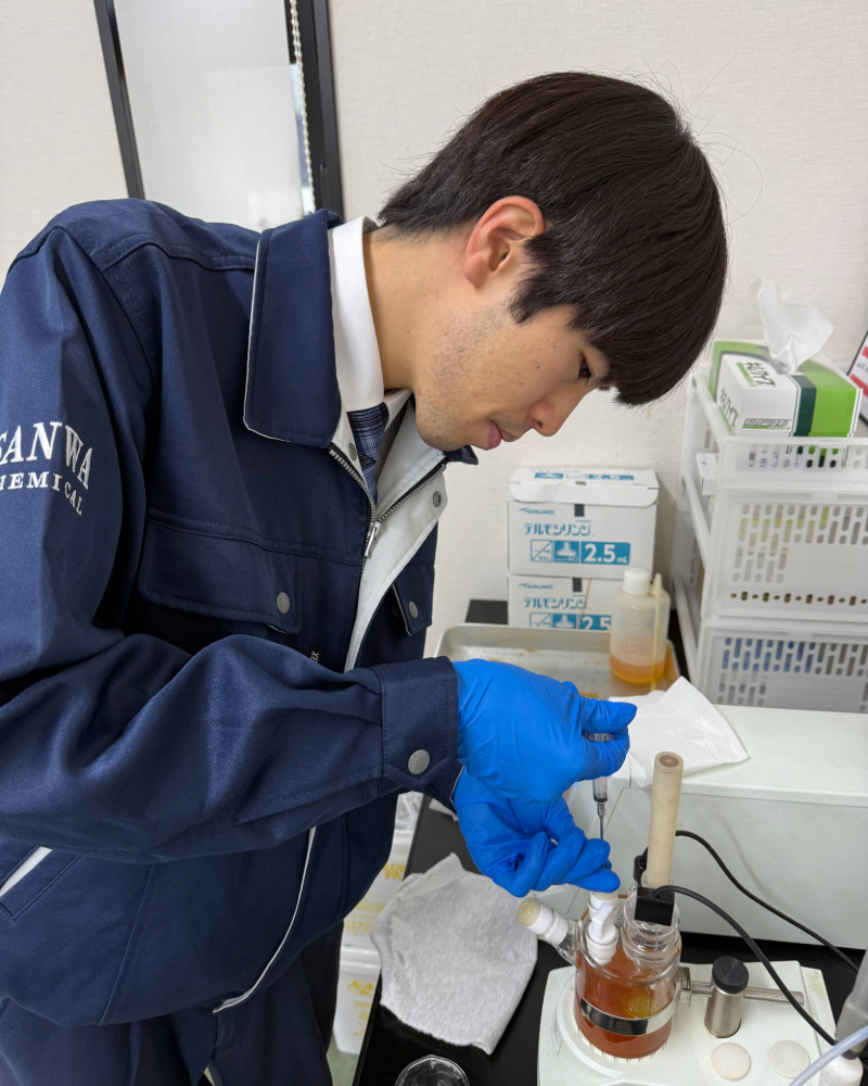 技術開発部 村松さん