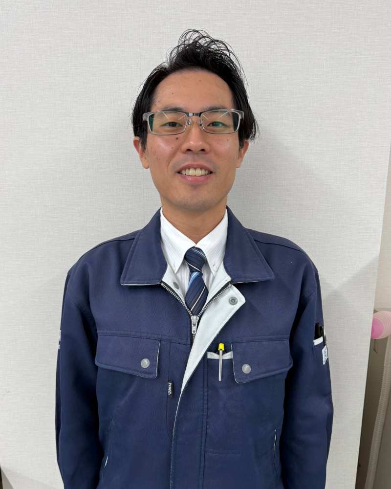 技術開発部 馬渕 尚さんの写真