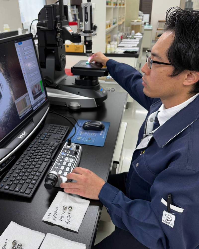 技術開発部 馬渕さん