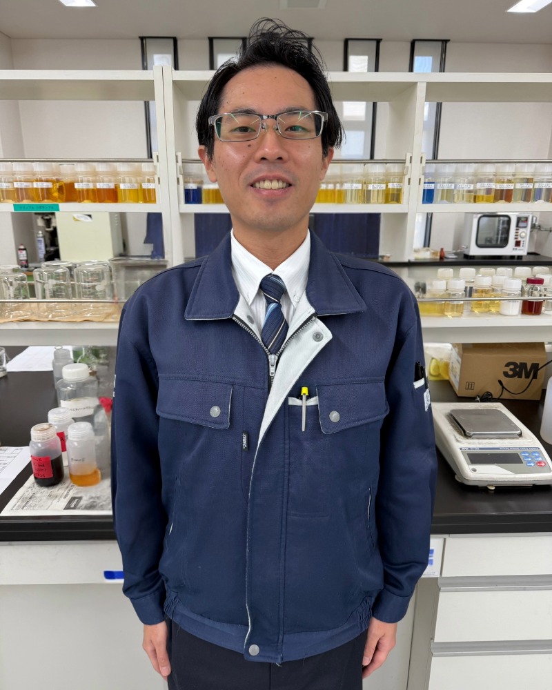 技術開発部 馬渕さん